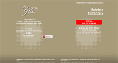 Desktop Screenshot of hotellegite.com